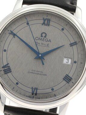 OMEGA De Ville Prestige 424.13.40.20.06.002 Coaxial chronometer AT Men's
